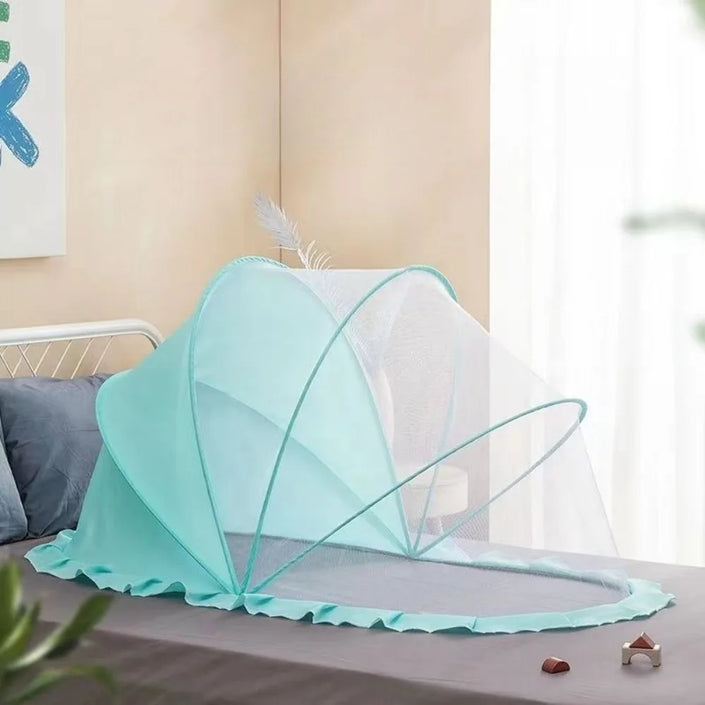 Foldable Baby Crib Mosquito Net