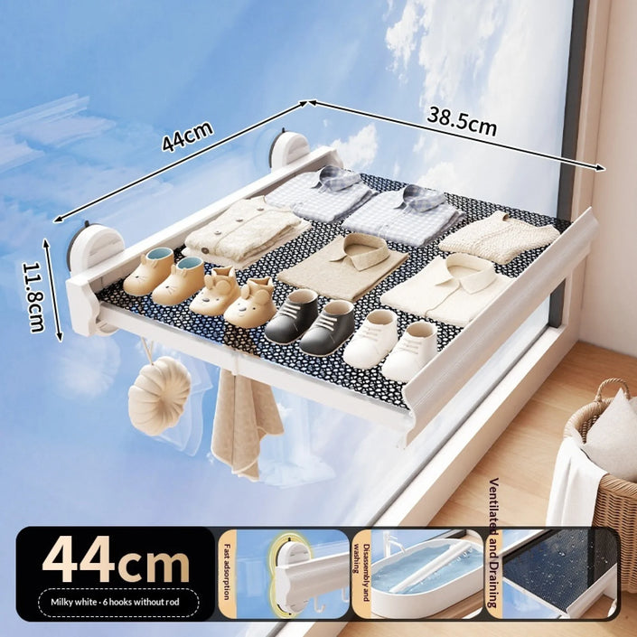 Suction Closet Rack