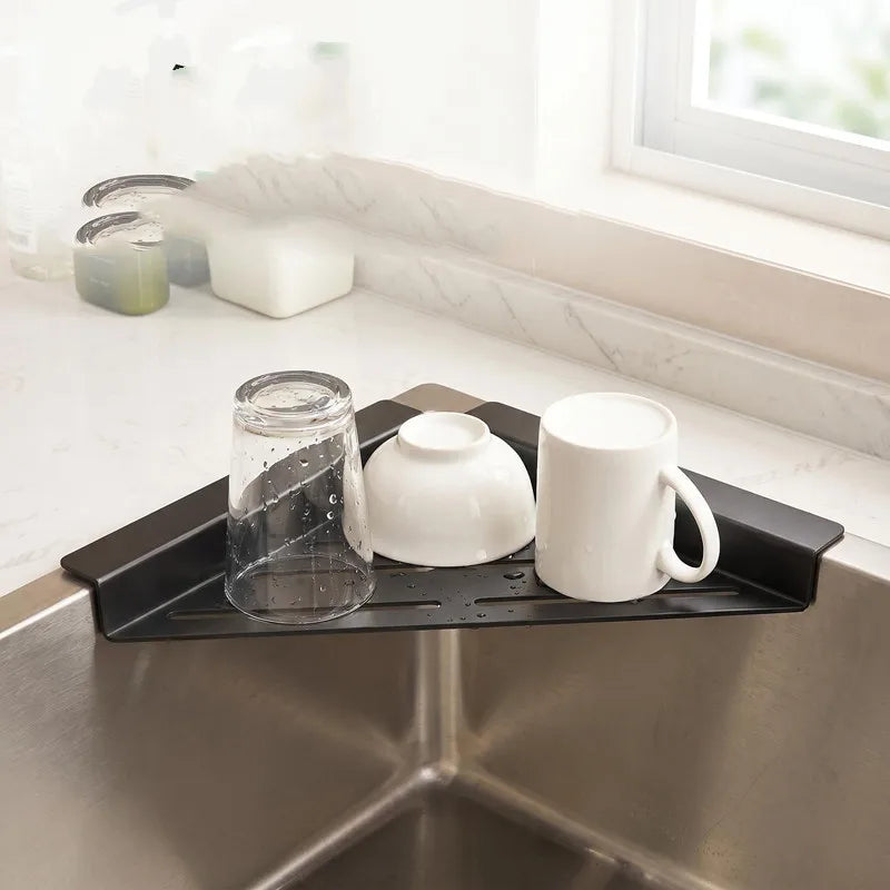 Kitchen Sink Drying Rack Triangle