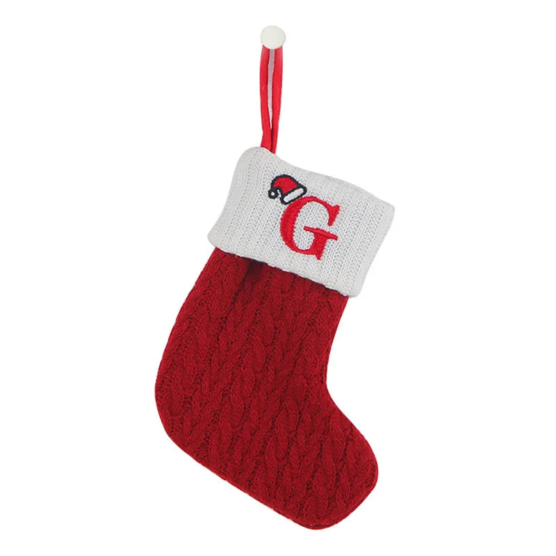 Christmas Letter Stockings