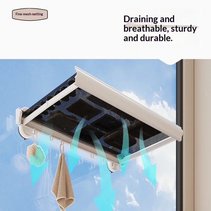 Suction Closet Rack