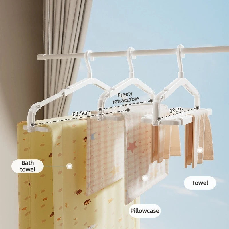 Telescopic Clothes Hanger