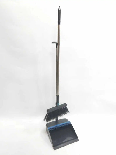 Foldable Broom & Dustpan Set