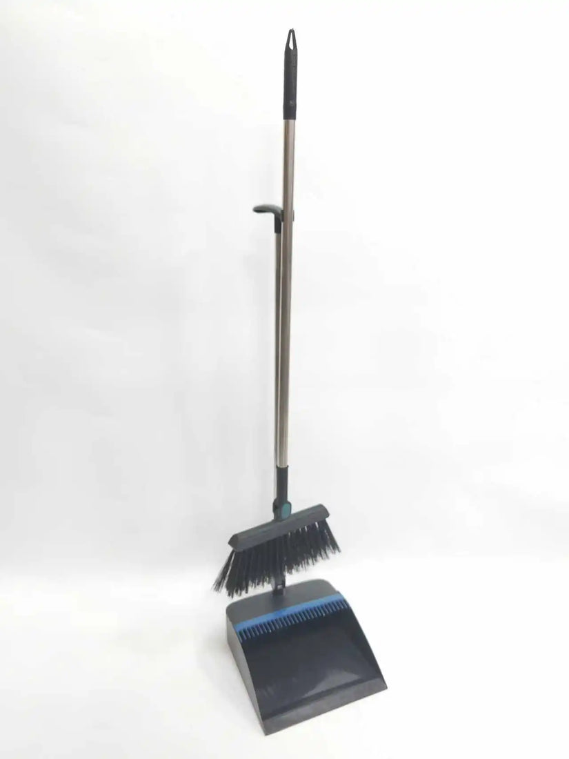 Foldable Broom & Dustpan Set