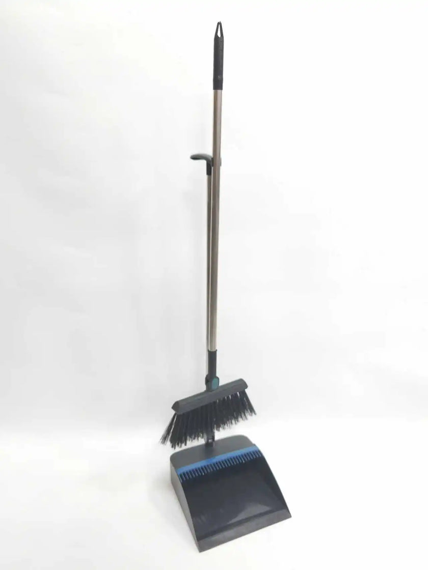 Foldable Broom & Dustpan Set