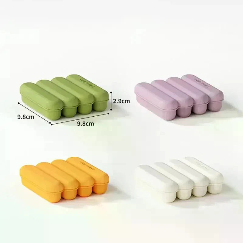 4-Slot Silicone Mold