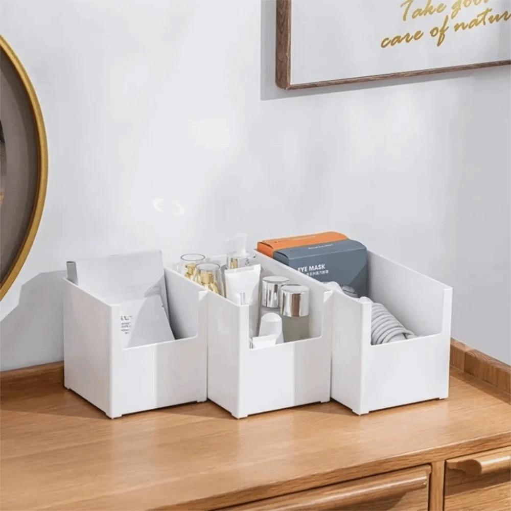 2 PCS Expandable Plastic Storage Box