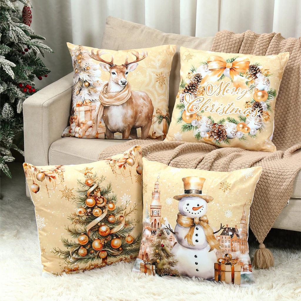 Christmas Pillow Cover