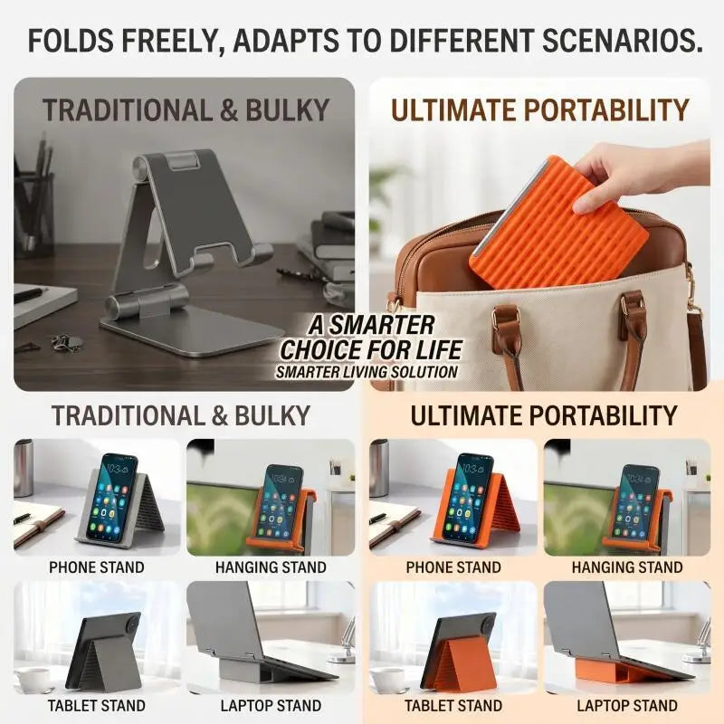 Flexible Foldable Phone Stand