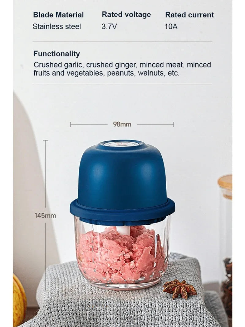 Mini Electric Food Blender