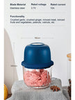 Mini Electric Food Blender