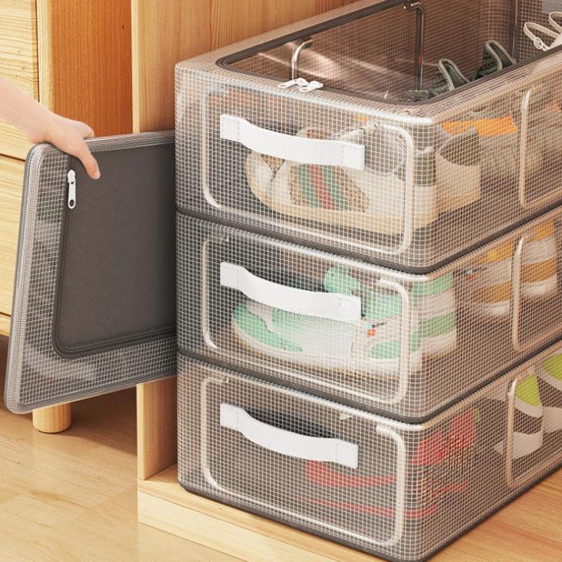 Clear Shoe Storage Box