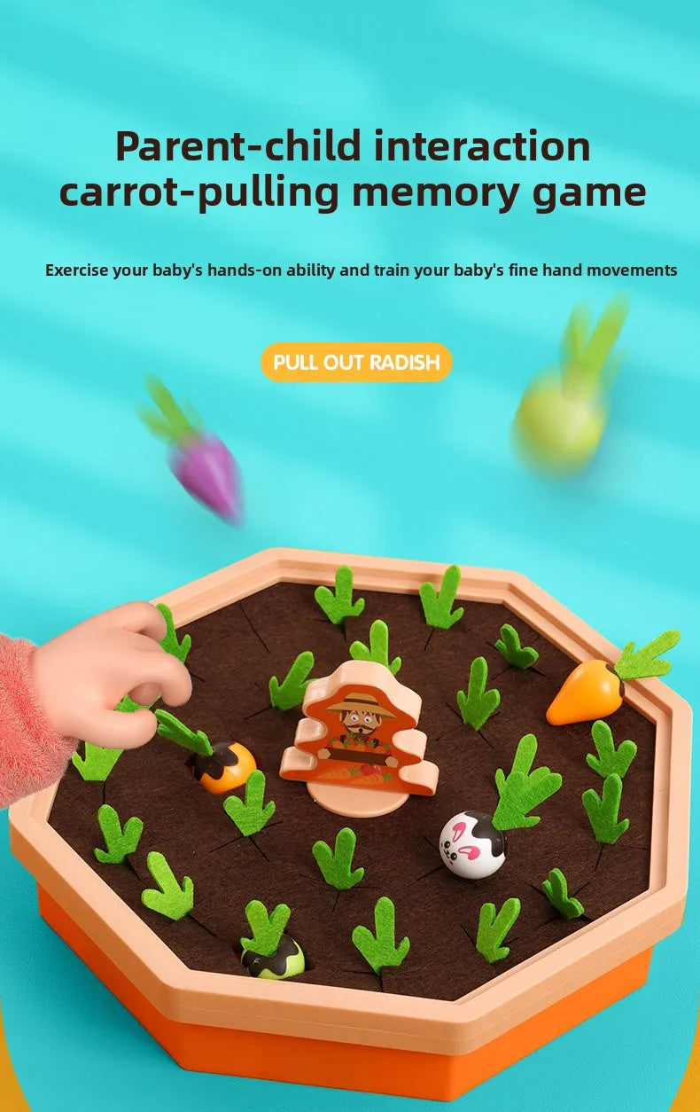 Pull & Learn Carrot Fun