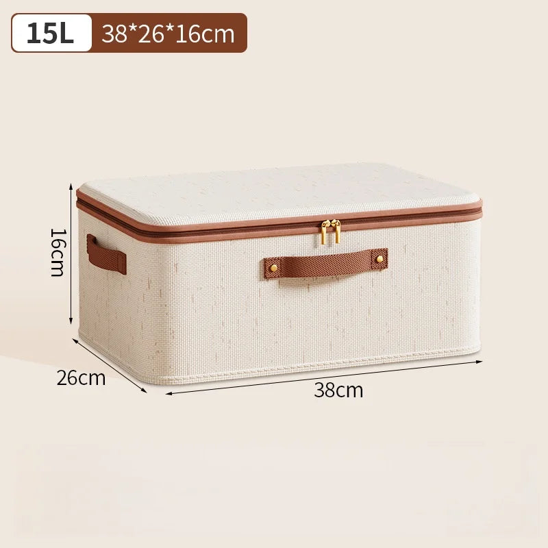 Foldable Fabric Storage Cube