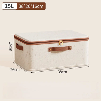Foldable Fabric Storage Cube
