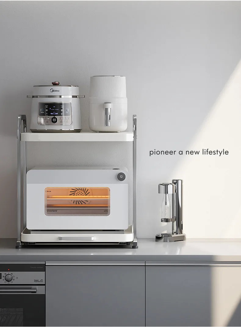 2-Tier Microwave Oven Rack