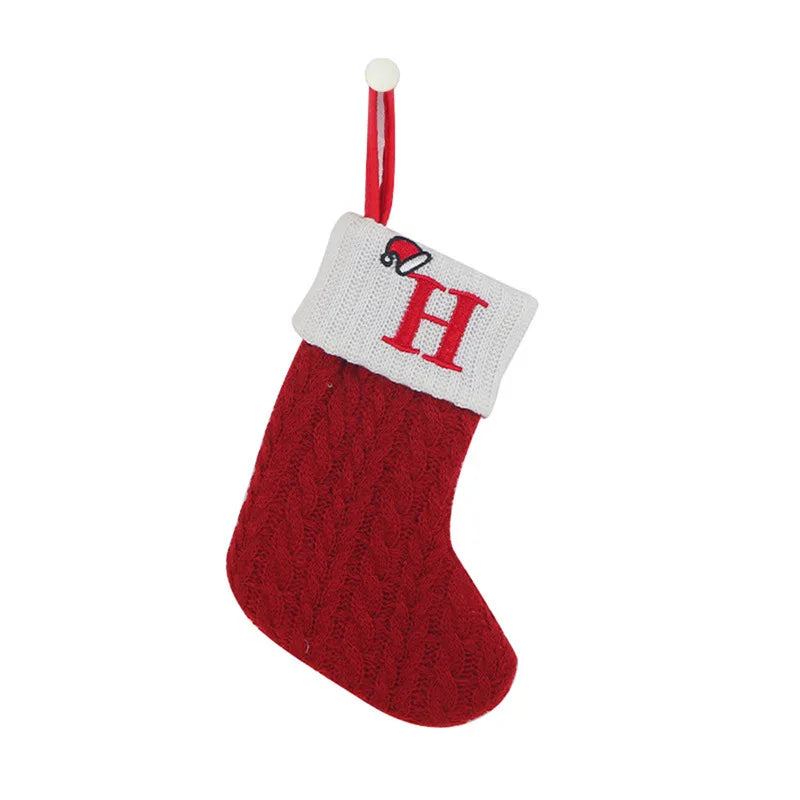 Christmas Letter Stockings