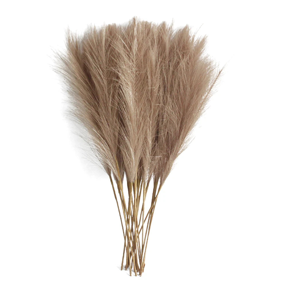Artificial Pampas Grass Set