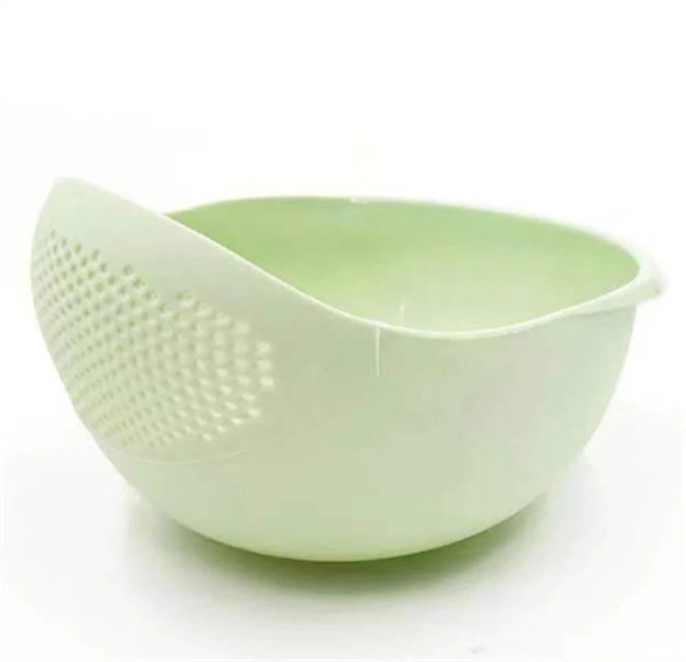 Handheld Rice Washing Basket