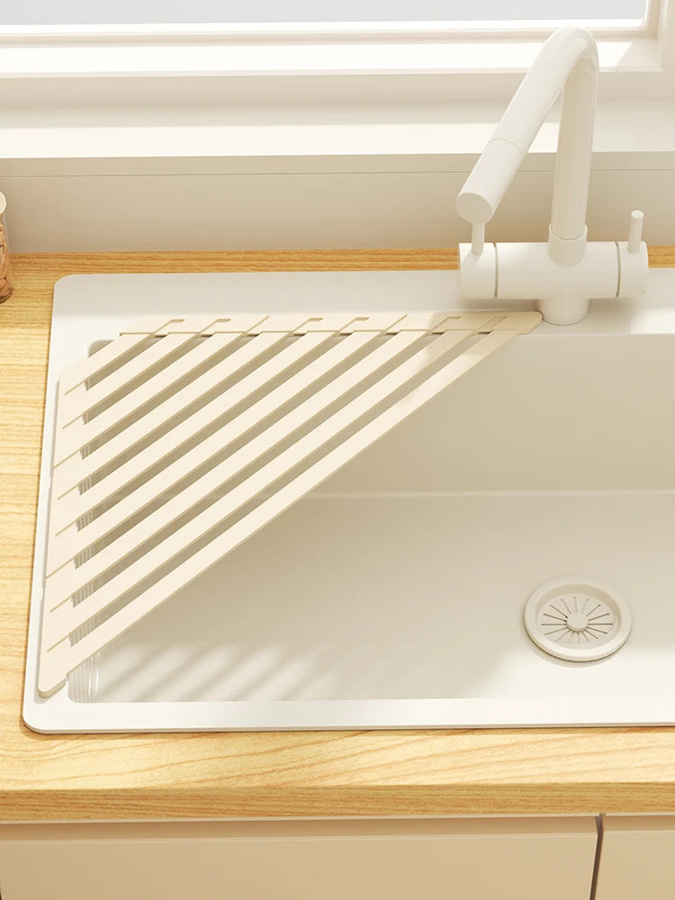 Foldable Drain Rack