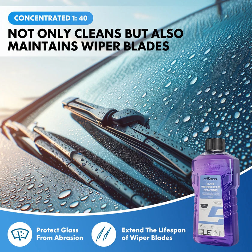 Concentrated Car Glass Cleaner