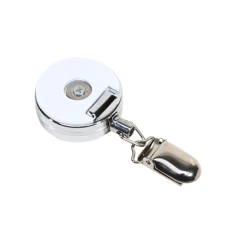 Stainless Steel Retractable Towel Clip (No-Drill)