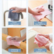 Eco Reusable Cleaning Wipes Roll