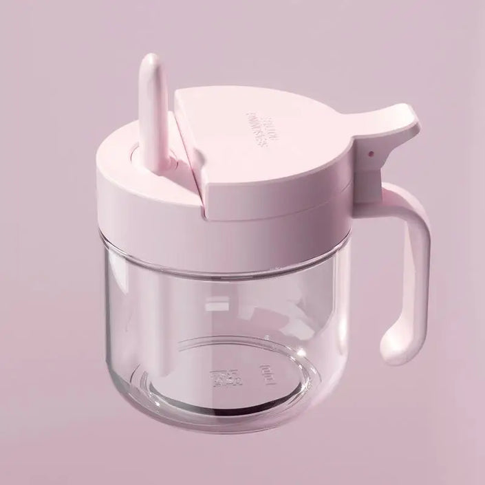 Glass Containers with Spoons