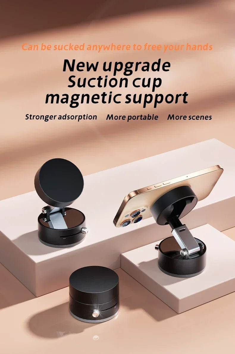 Magnetic MiniVac Phone Holder