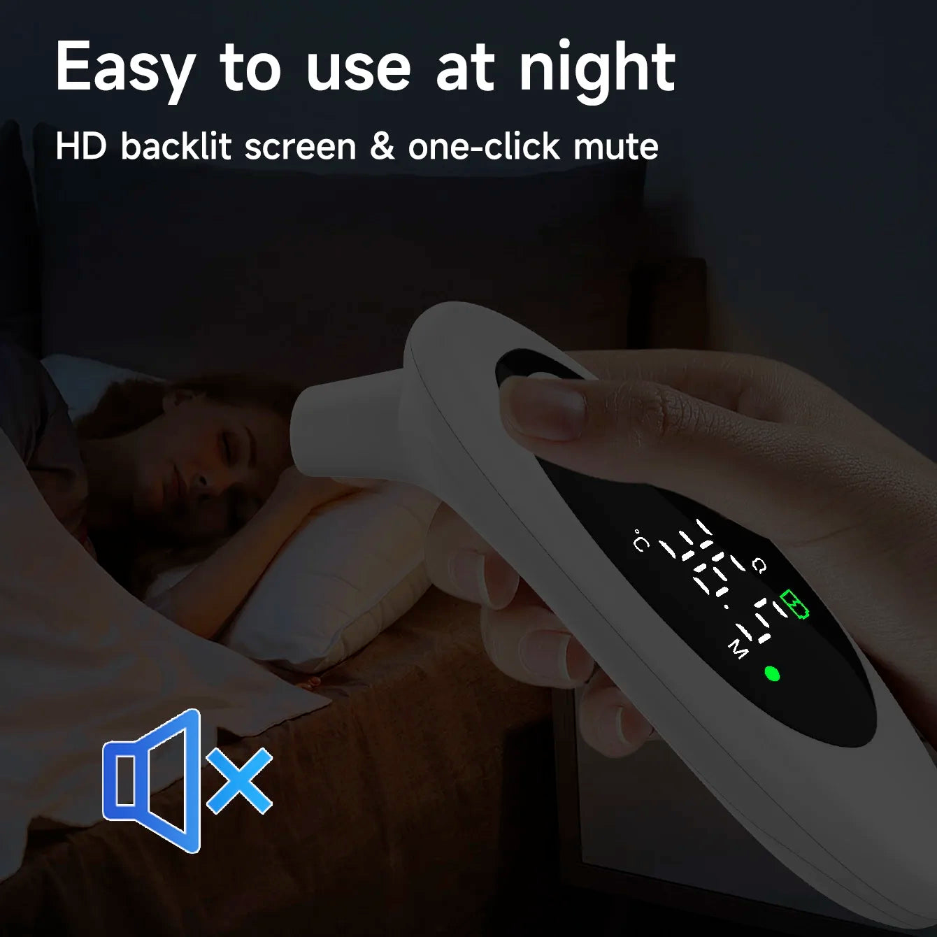 3-in-1 Infrared Thermometer