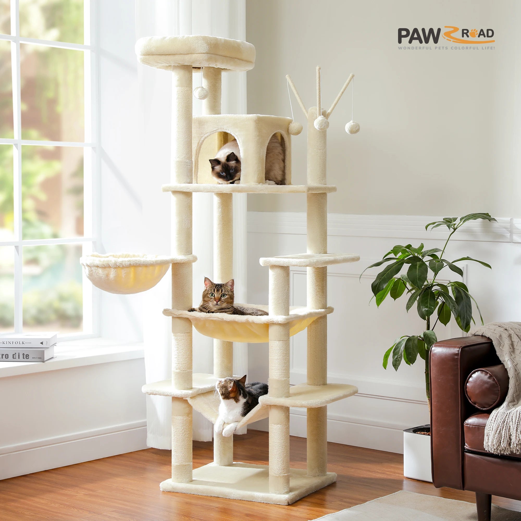 The Cat Tree Tower