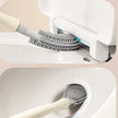 Wall-Mounted Toilet Brush & Holder