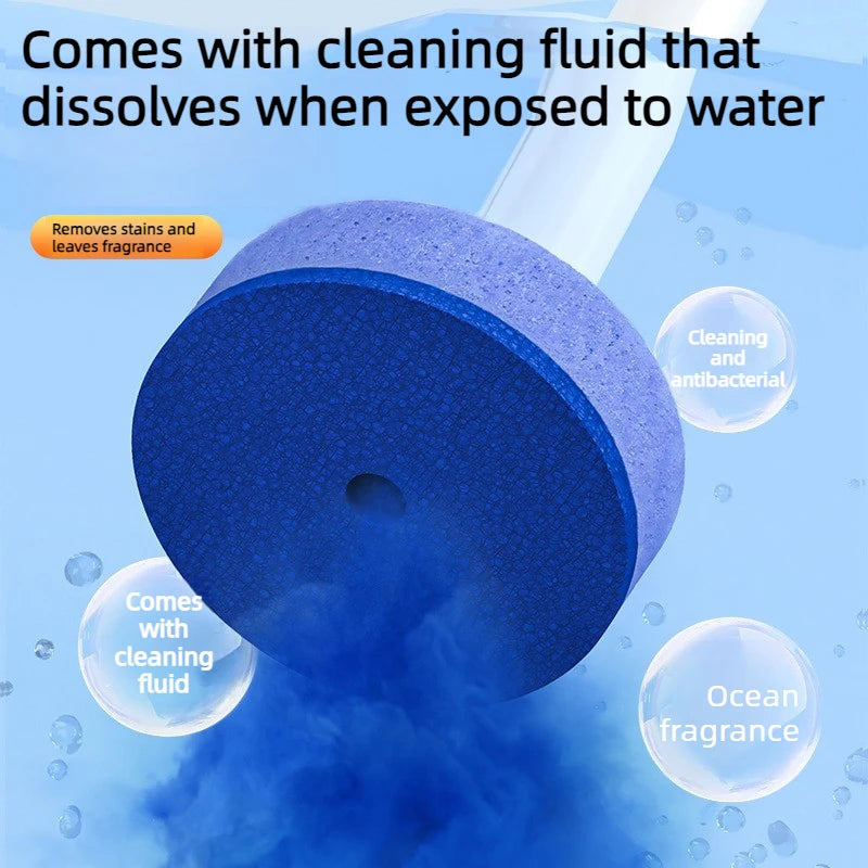 Toilet Brush Wall Mounted