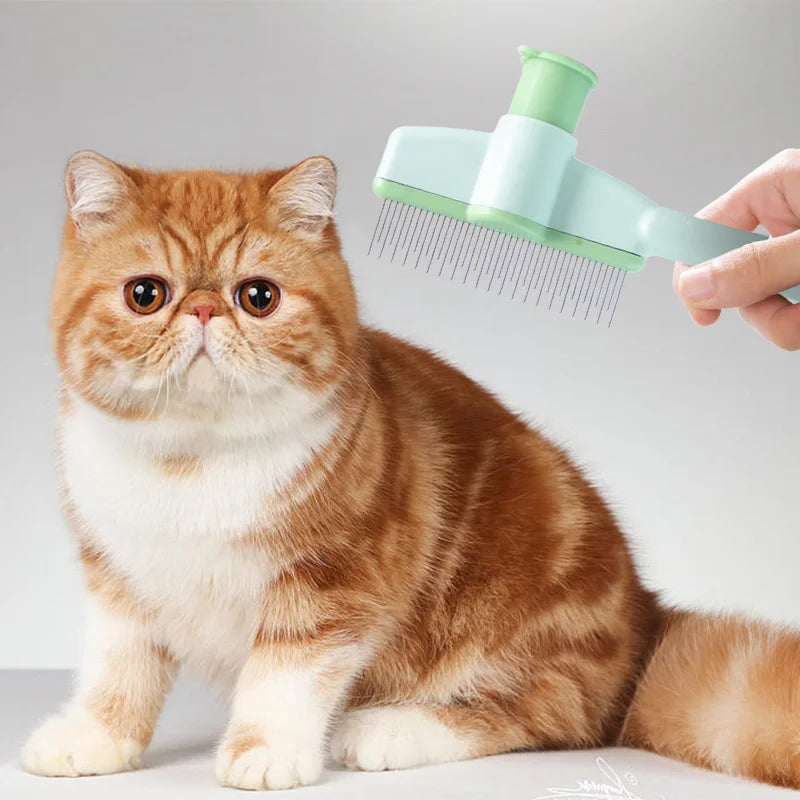 Pet Grooming Hair Removal Brush