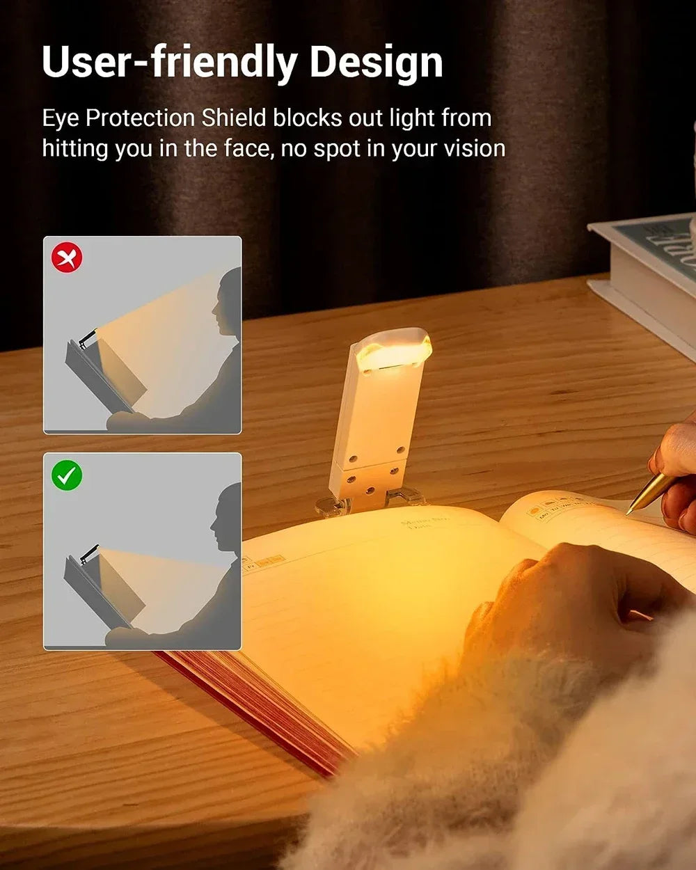 FlexiGlow Reading Light