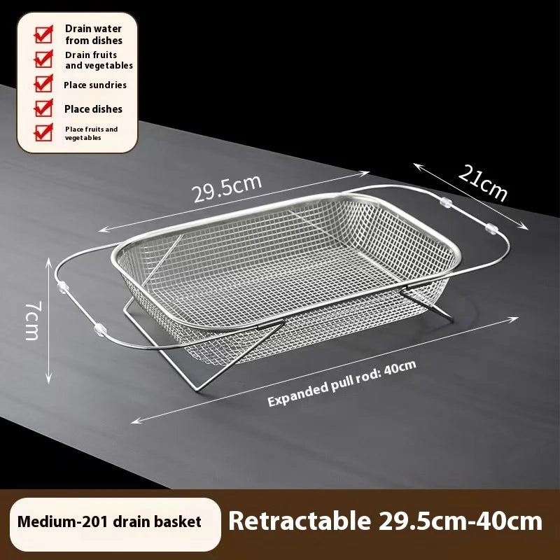 Stainless Steel Sink Basket