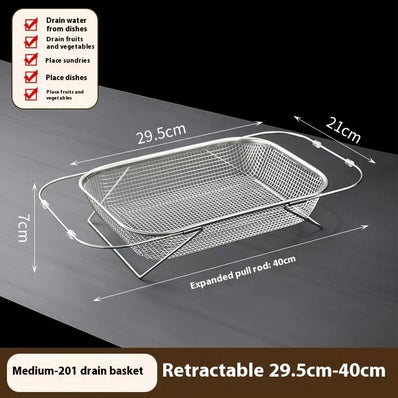Stainless Steel Sink Basket