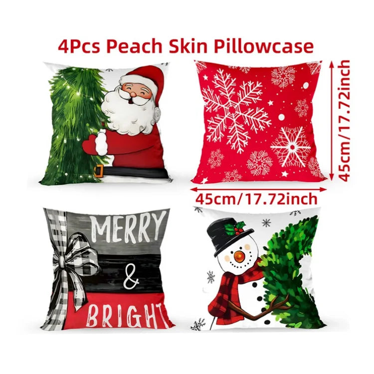 Christmas Pillow Cover