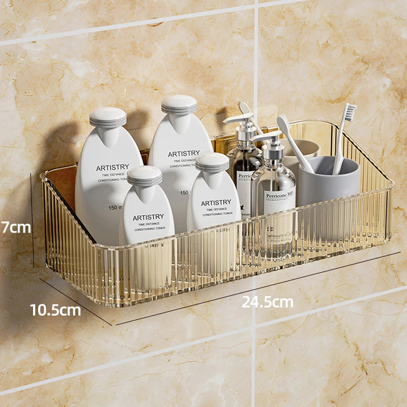 Wall-mounted organizer