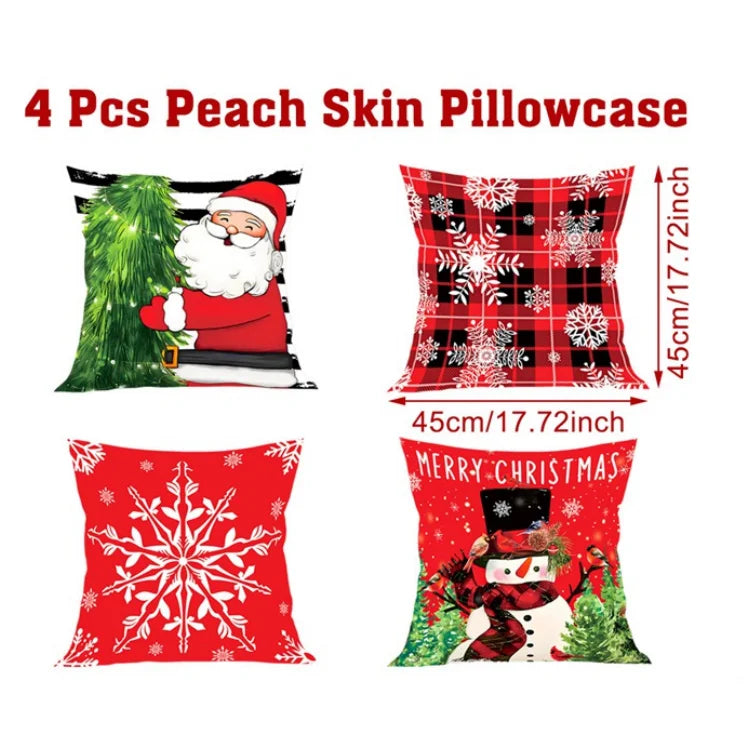 Christmas Pillow Cover