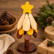 Tree-Shaped Heat Resistant Trivet