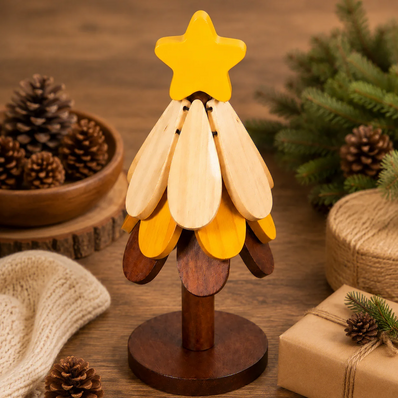 Tree-Shaped Heat Resistant Trivet