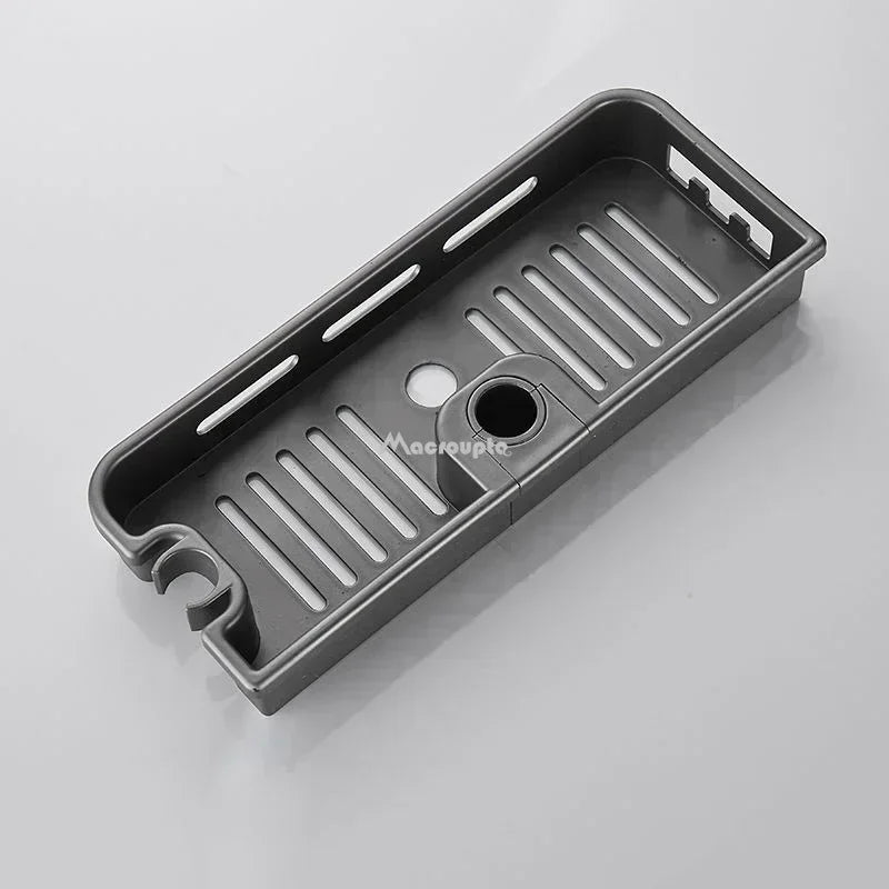 Shower Pole Organizer Shelf