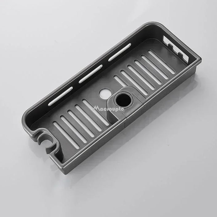 Shower Pole Organizer Shelf