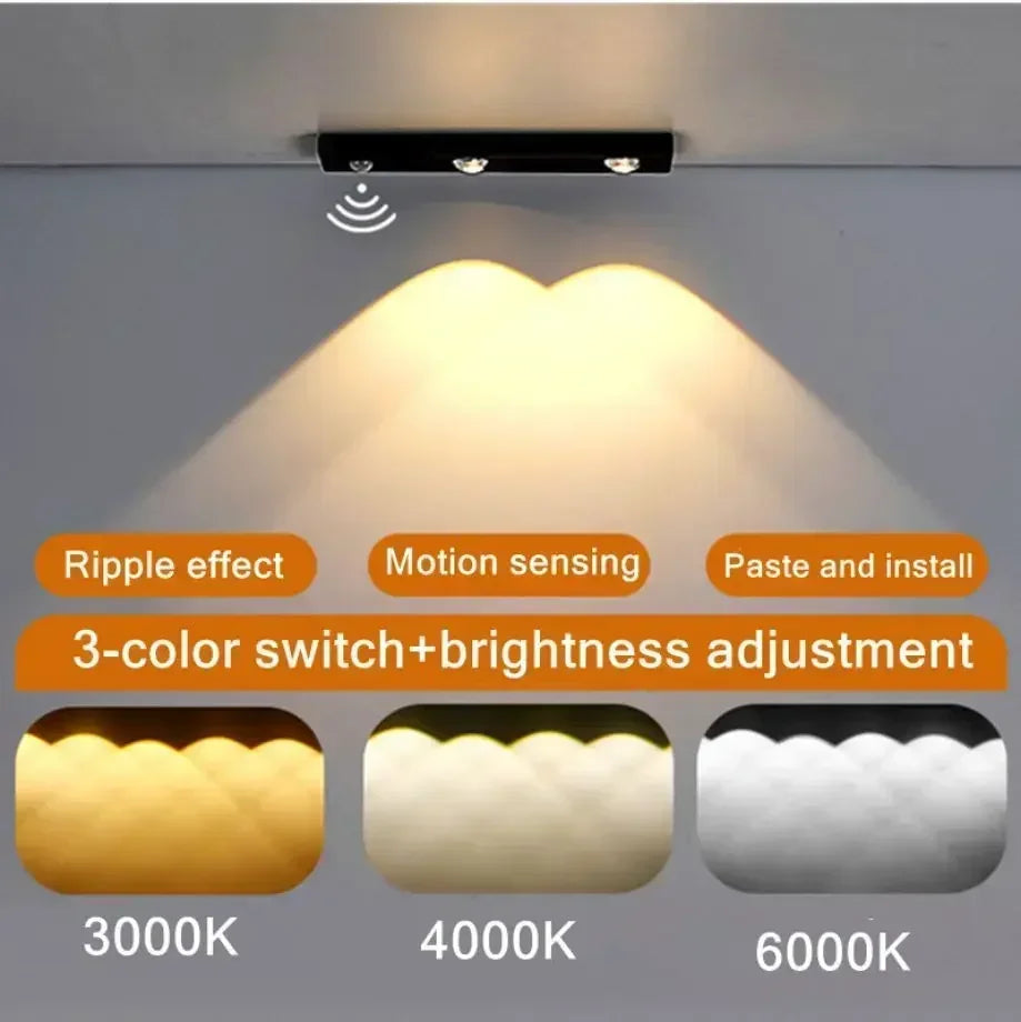 Motion Sensor LED Lamp