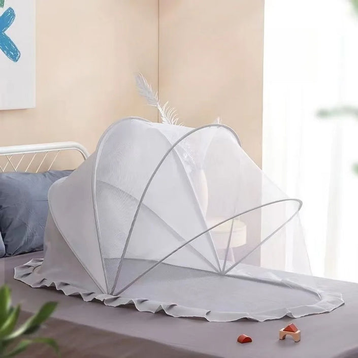 Foldable Baby Crib Mosquito Net