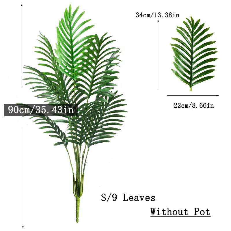 Artificial Tropical Palm Tree