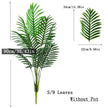 Artificial Tropical Palm Tree