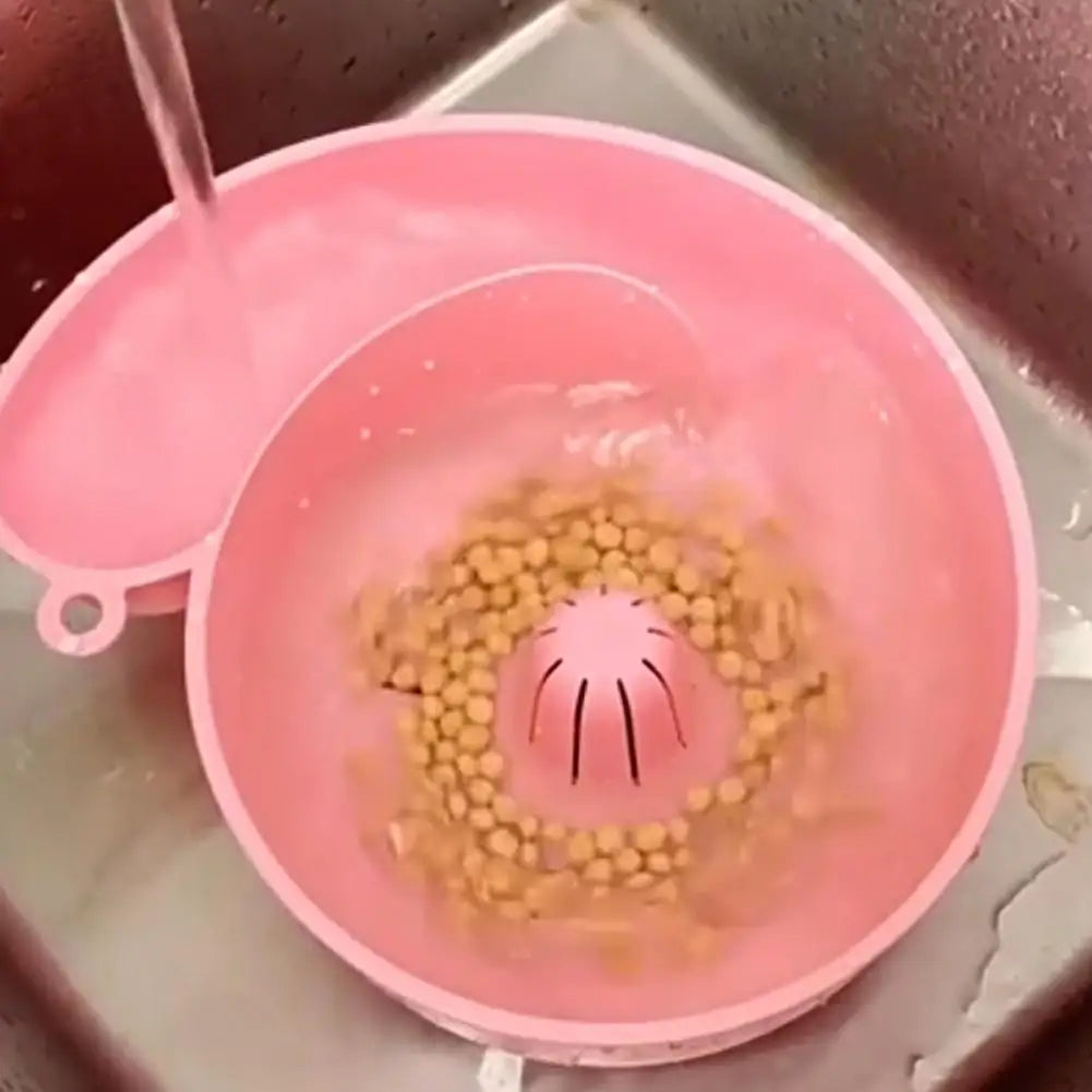 Silicone Fruit Washer