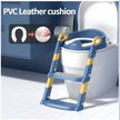 Baby Toilet Training Seat with Adjustable Steps